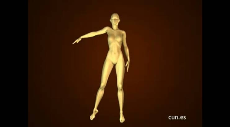Figura de mujer. CUN