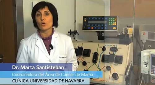 Dra. Marta Santisteban. CUN
