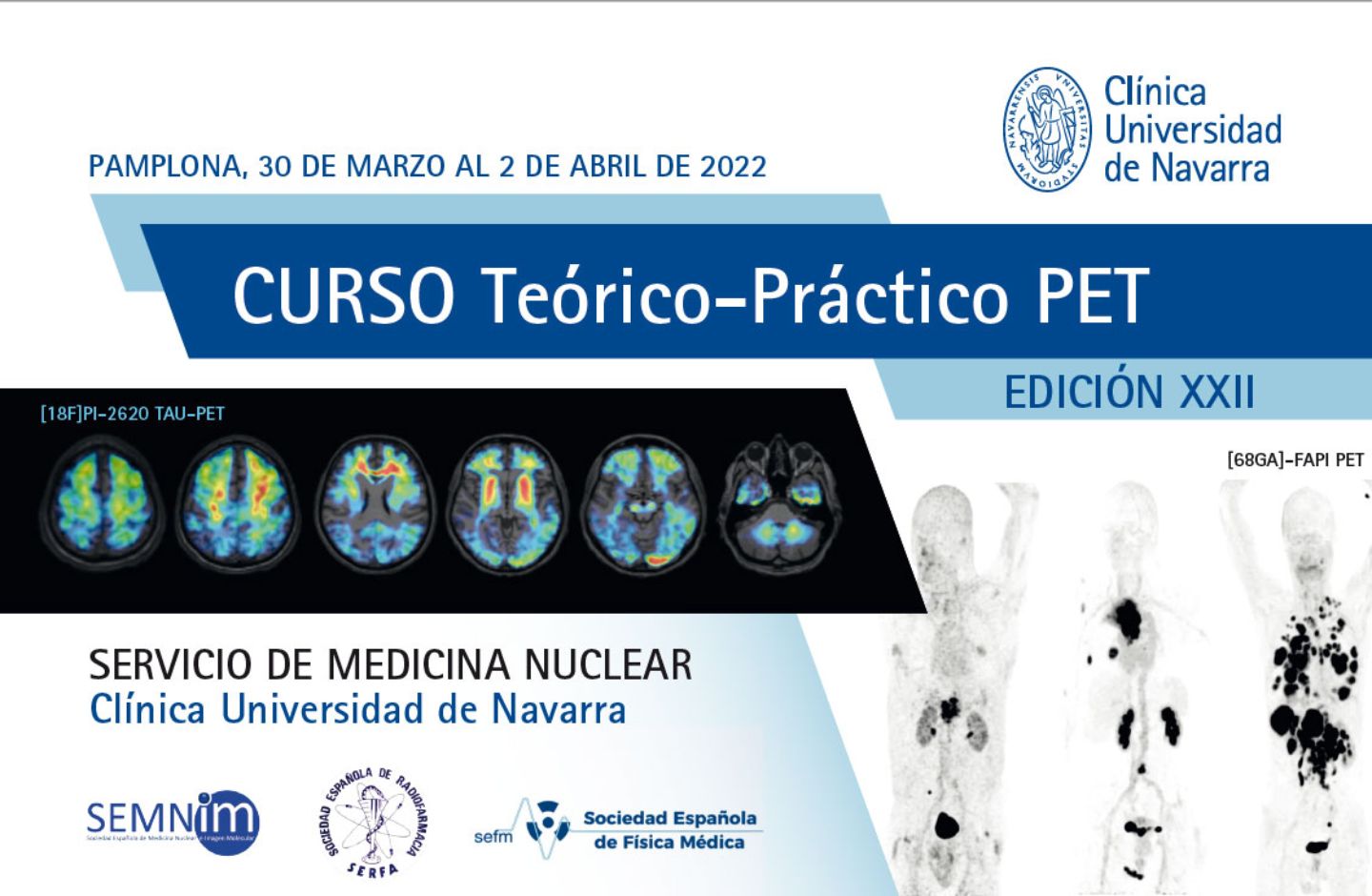 Cartel Curso Teórico-PET 2022