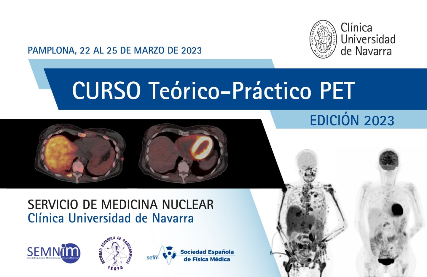 Cartel Curso Teórico-Práctico PET. 2023