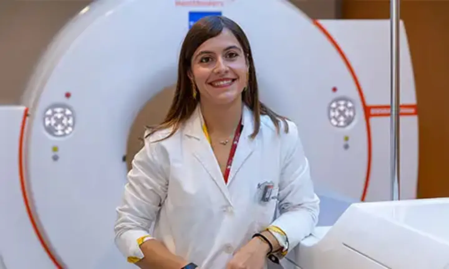 Leticia Irazola. Residente Radiofísica hospitalaria