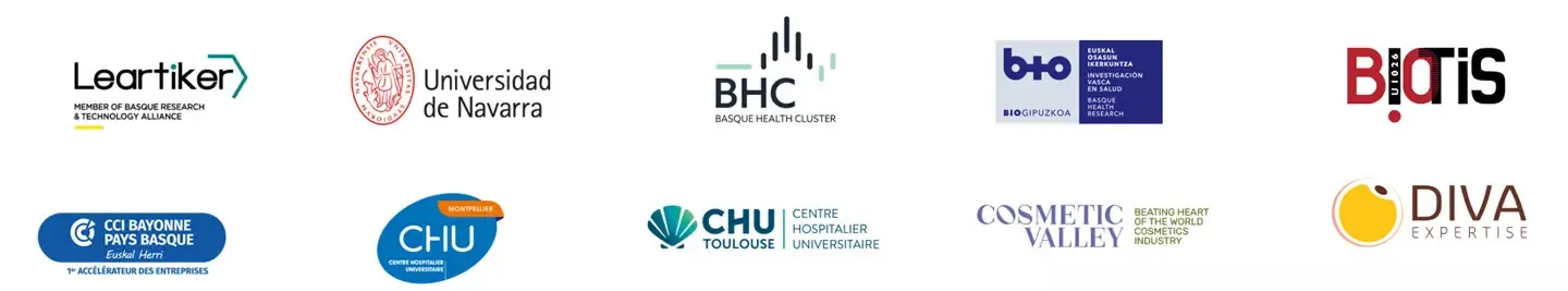 Imagen de los 5 colaboradores del proyecto de investigación INNTERACT