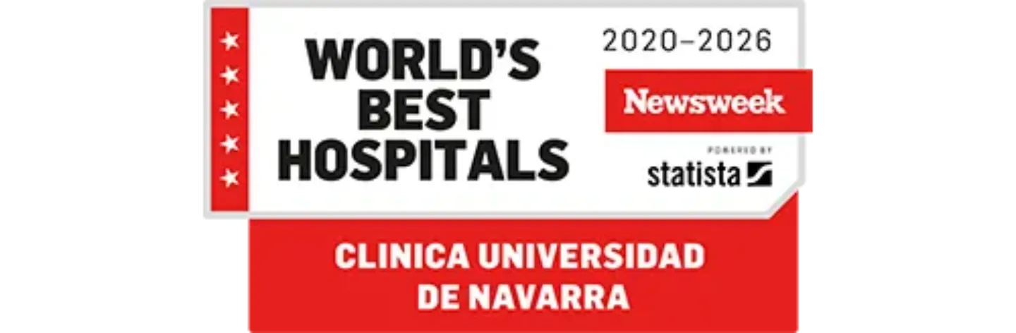 La Clínica Universidad de Navarra se encuentra, según la revista Newsweek, entre los 120 mejores hospitales del mundo.