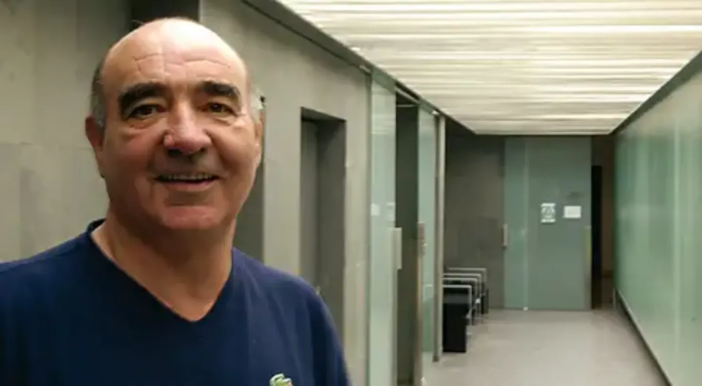 radioembolizacion_jose_luis <p>Imagen José Luis, paciente tratado de un hepatocarcinoma mediante la radioembolización con esferas de ytrio </p>