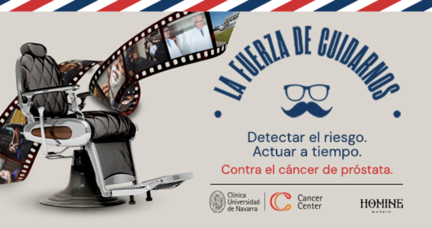 Imagen preview del Video del CUN Healthy Forum La fuerza de cuidarnos. Próstata. Clínica Universidad de Navarra