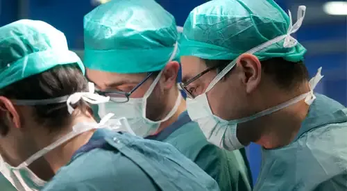 <p>Operación de Cirugía Plásctica</p>