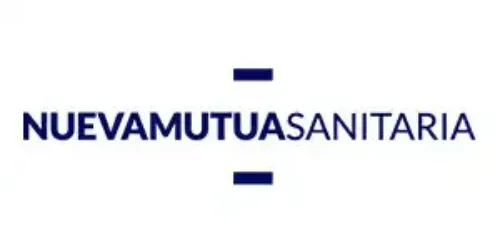 Logotipo Nueva Mutua Sanitaria <p>Imagen del logotipo de Nueva Mutua Sanitaria, compañía aseguradora con seguros médicos con asistencia sanitaria en la Clínica Universidad de Navarra </p>