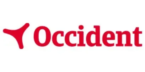 Logotipo aseguradora Occident Imagen del logotipo de Occident, compañía aseguradora de la Clínica Universidad de Navarra con cobertura de asistencia médica