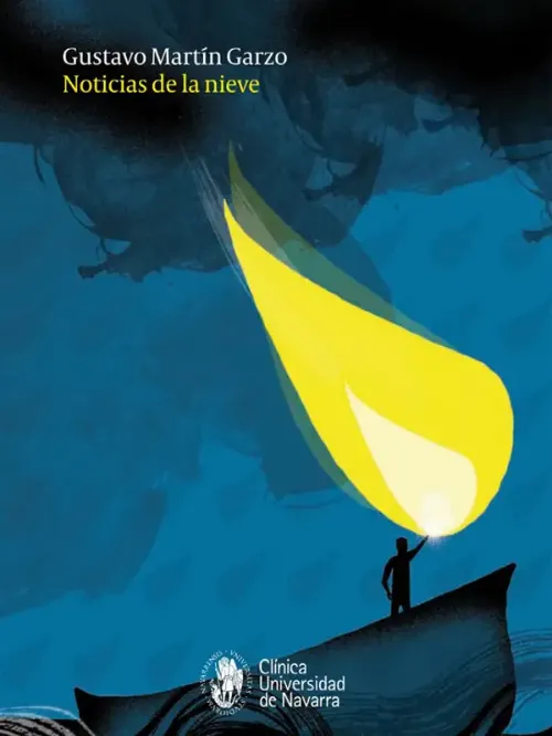 portada-max-noticias-nieve <p>Imagen de la portada del libro "Noticias de la nieve" escrito por Gustavo Martín Garzo dentro de la colección "Historias de la Clínica".</p>