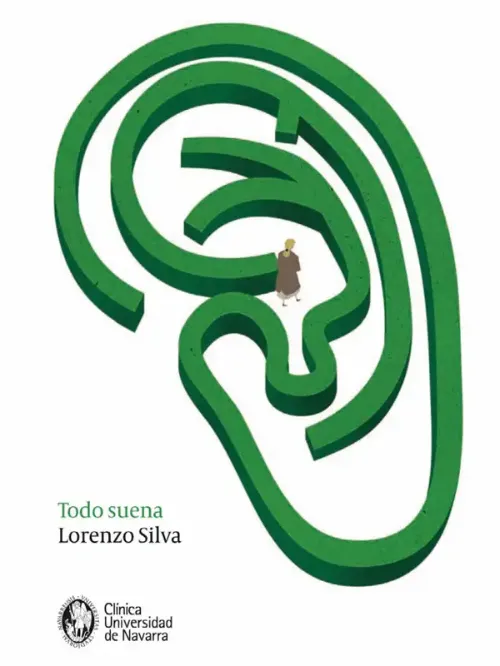 portada-max-todo-suena <p>Imagen de la portada del libro "Todo suena" escrito por Lorenzo Silva, dentro de la colección "Historias de la Clínica"</p>