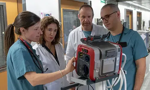 Atención médica en AHE. Clínica Universidad de Navarra