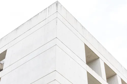 Imagen del edificio de Bibliotecas de la Universidad.