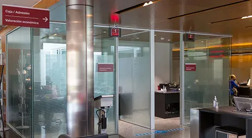 Imagen de la atención al paciente para valoración económica en la Clínica Universidad de Navarra