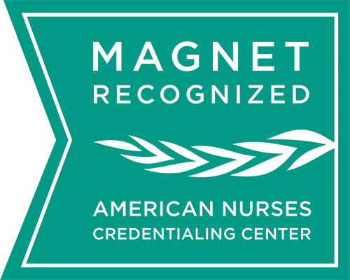 Imagen del sello de acreditación Magnet en Enfermería