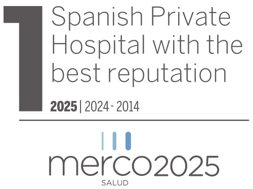 Logo image Best Private Hospital in Spain. Merco Salud 2025