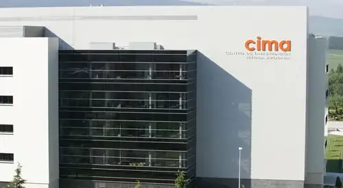 cima_fachada <p>Fachada del Centro de Investigación Médica Aplicada (CIMA)</p>