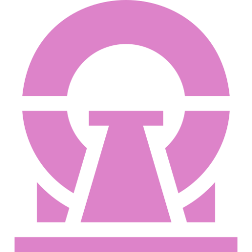 Icono rosa tomografia
