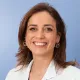 Imagen de la Dra. Ana Huerta González, especialista en Medicina Interna de la Clínica Universidad de Navarra. La Dra. Huerta se dedica preferencialmente al paciente con insuficiencia cardiaca y a la prevención de factores de riesgo cardiovascular y al paciente pluripatológico y grave.