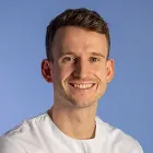 Imagen de Carlos López. Fisioterapeuta del Servicio de Rehabilitación. Clínica Universidad de Navarra