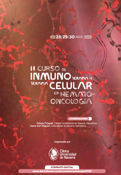 Portada II Curso Inmunoterapia Hemato-oncología