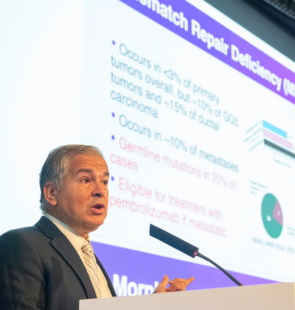 Imagen de docencia en anatomía patológica. Clínica Universidad de Navarra