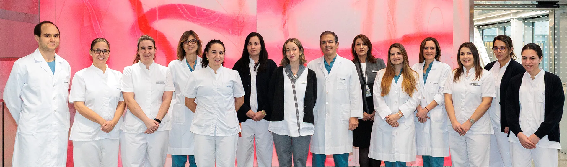 Imagen del servicio de Anatomía Patológica de la sede de Madrid de la Clínica Universidad de Navarra