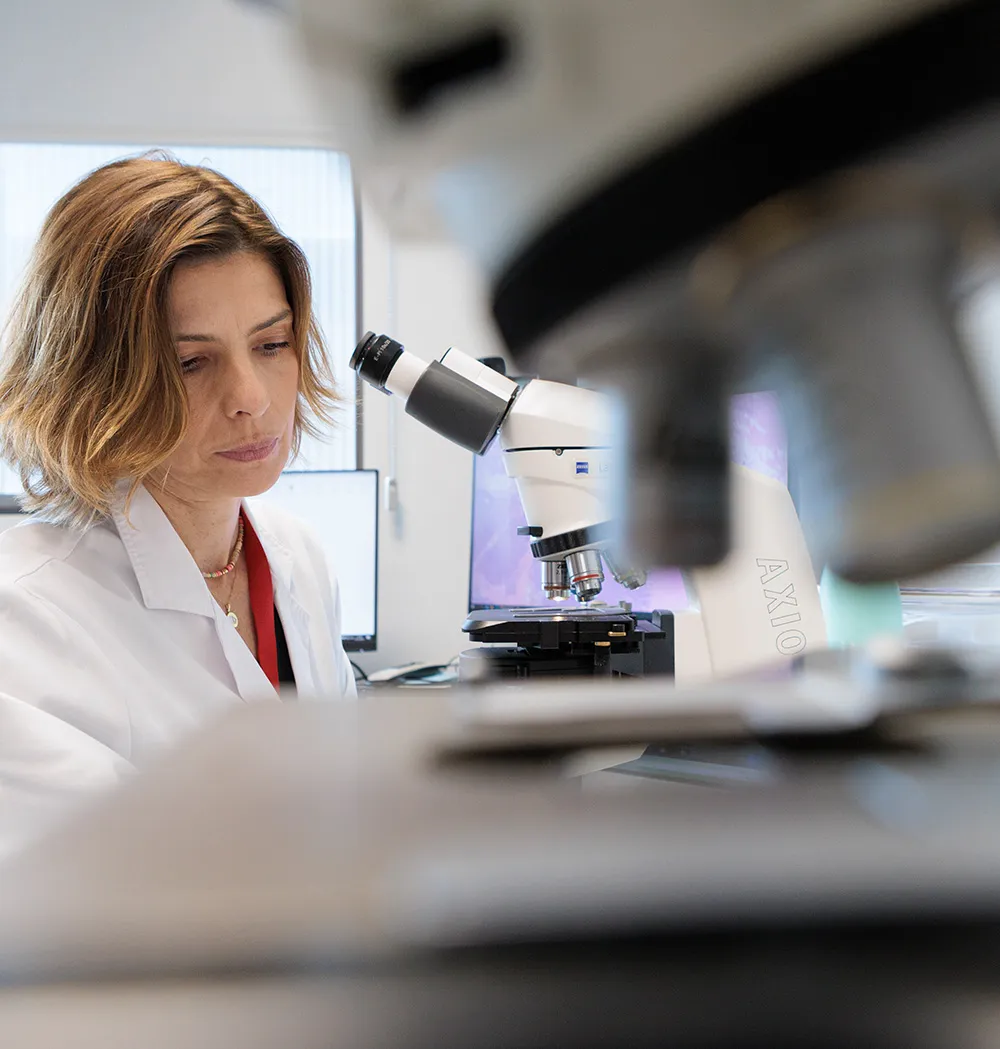 Imagen de investigación en anatomía patológica. Clínica Universidad de Navarra