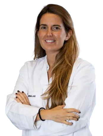 Imagen de la Dra. Isabel Guereñu. Tutora residentes de Anatomía Patológica. Sede Madrid. Clínica Universidad de Navarra