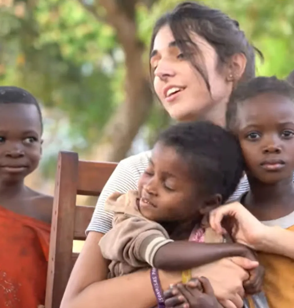 Imagen de proyecto solidario en el que participa Anatomía Patológica. Clínica Universidad de Navarra