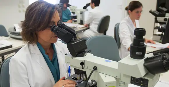 microscopia-electronica Imagen de Microscopía electrónica. Clínica Universidad de Navarra