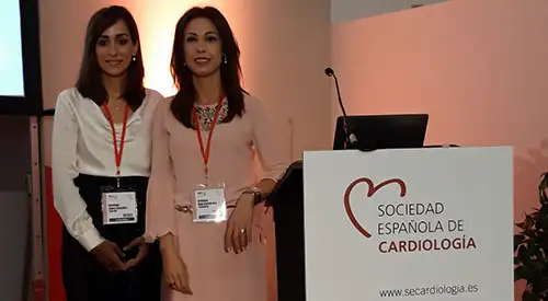 enfermeras-referentes-cardiologia Imagen de enfermeras de Cardiología en el congreso de la Sociedad Española de Cardiología
