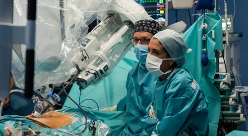Cirugía robótica en Urología. Centro de próstata. CUN Cirugía robótica en procedimientos de Urología. Centro de Próstata de la Clínica Universidad de Navarra