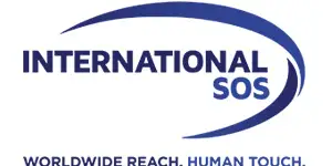 logo-international-sos <p>Imagen del logotipo de International SOS, compañía de seguros médicos internacional con cobertura de asistencia médica en la Clínica Universidad de Navarra </p>