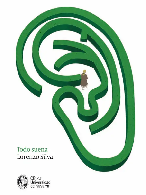 portada-max-todo-suena <p>Imagen de la portada del libro "Todo suena" escrito por Lorenzo Silva, dentro de la colección "Historias de la Clínica"</p>