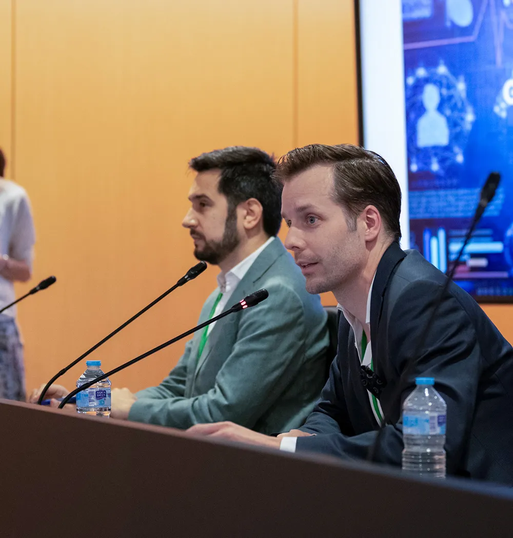 Imagen de actividad docente del departamento de Dermatología de la sede de Madrid de la Clínica Universidad de Navarra