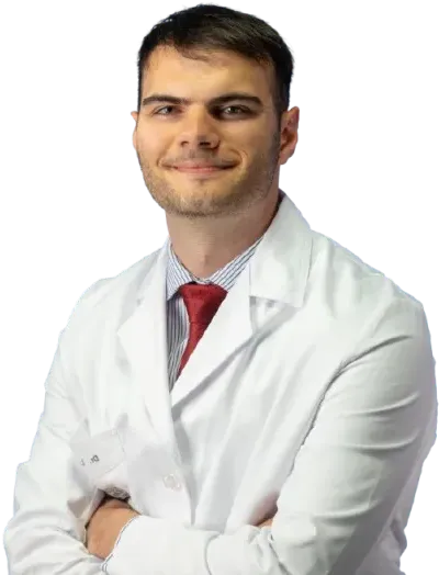 Imagen del Dr. Osian Lorenzo. Residente del departamento de Dermatología de la Clínica Universidad de Navarra