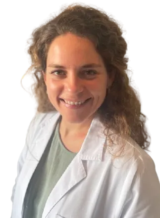 Imagen de la Dra. Alejandra Tomás. Tutora residentes de Dermatología de la sede de Madrid de la Clínica Universidad de Navarra