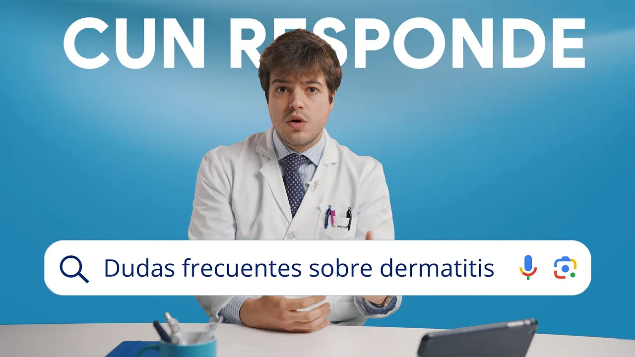 El Dr. Javier Antoñanzas habla sobre la dermatitis por calor.