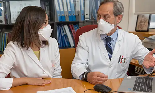 Dr. Escalada y Dra. Perdomo. Endocrinología. Clínica Universidad de Navarra