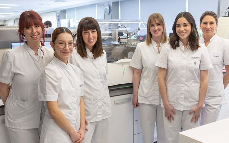 T&eacute;cnicos de Laborat&oacute;rio