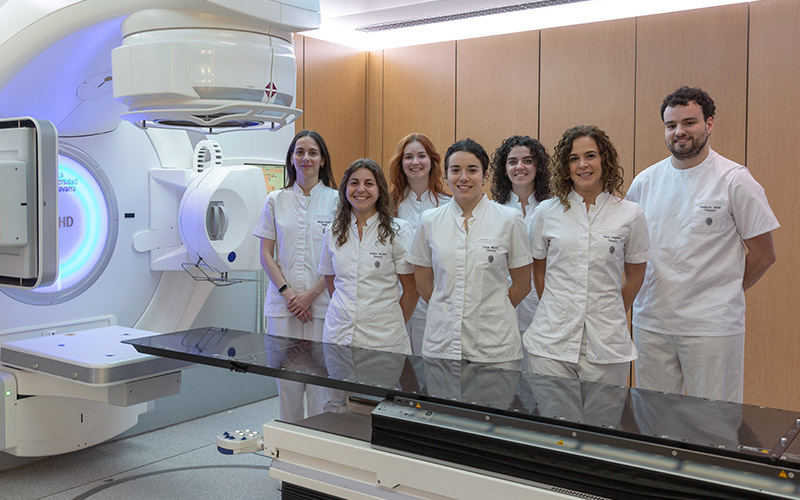 T&eacute;cnicos de Radioterapia