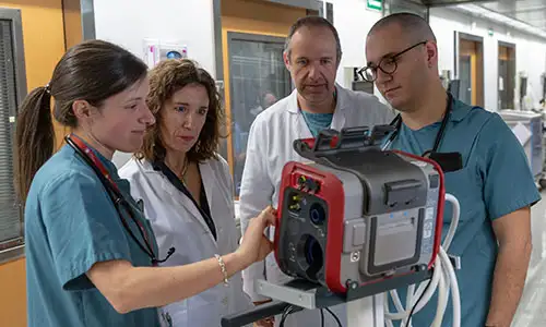 Atención médica en AHE. Clínica Universidad de Navarra