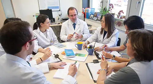 unidad-medicina-paliativa <p>Equipo de trabajo de la Unidad de Medicina Paliativa de la Clínica Universidad de Navarra</p>