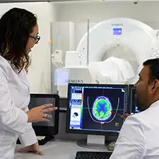 tecnologia-vanguardia Imagen del PET. Tecnología. Departamento de Neurología. Clínica Universidad de Navarra