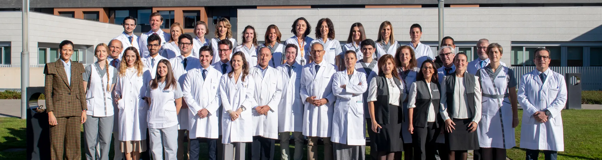 Imagen del equipo Urología de ambas sedes de Pamplona y Madrid. Clínica Universidad de Navarra