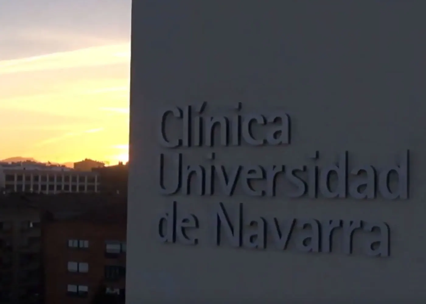 hospital pistola Aumentar Clínica Universidad de Navarra | Centrados en el paciente