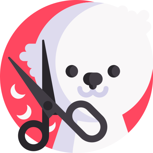 Icono corte pelo perro