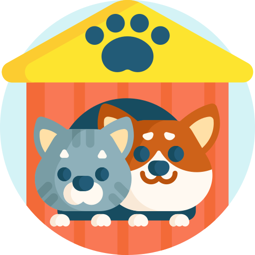 Icono caseta animales