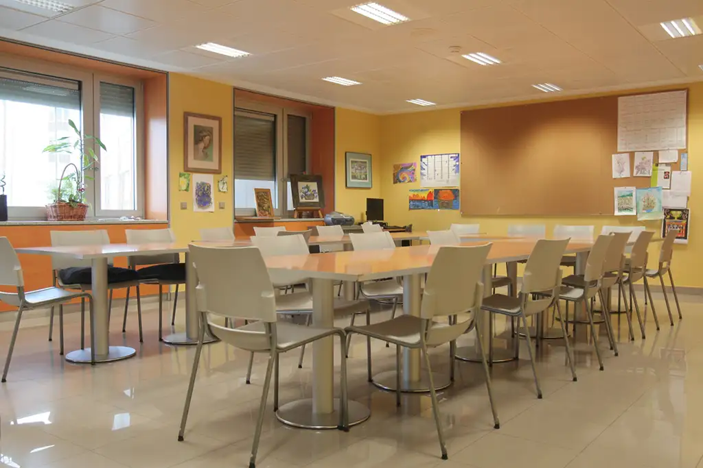 sala-3 <p>Sala para la realización de terapia en la planta de Psiquiatría </p>