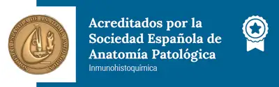 Imagen logo Acreditados por la Sociedad Española de Anatomía Patológica